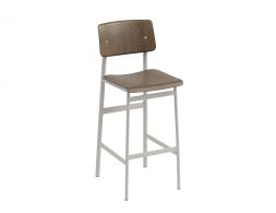 Stool Loft Brown