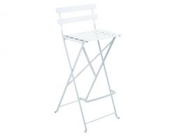 Bistro Foldablebarchair_BLANC_COTON