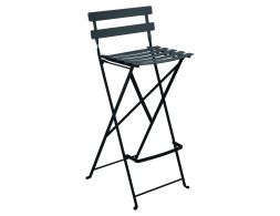 Bistro Foldablebarchair_CARBONE