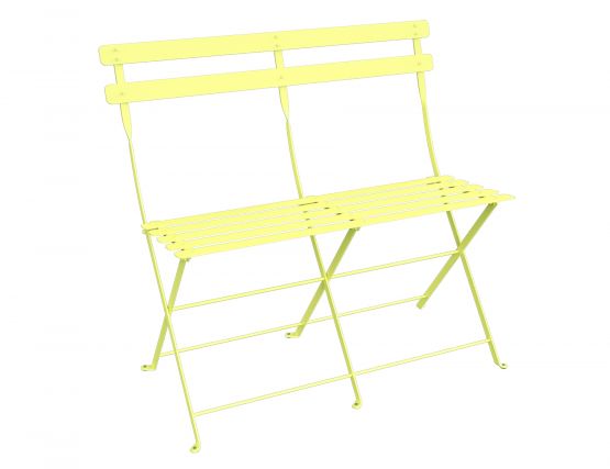 Fermob Bistro 2bench CITRON_GIVRE