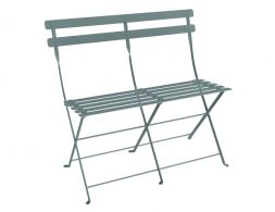 Fermob Bistro 2bench GRIS_LAPILLI