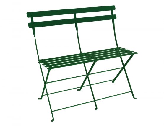 Fermob Bistro 2bench VERT_CEDRE