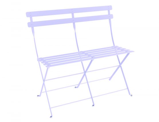 Fermob Bistro 2bench_GUIMAUVE