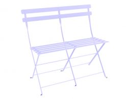 Fermob Bistro 2bench_GUIMAUVE