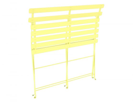 Fermob Bistro 2benchfolded CITRON_GIVRE