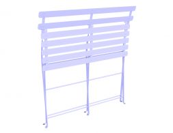 Fermob Bistro 2benchfolded GUIMAUVE_FERMEE