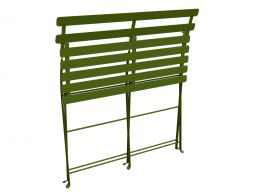 Fermob Bistro 2benchfolded PESTO