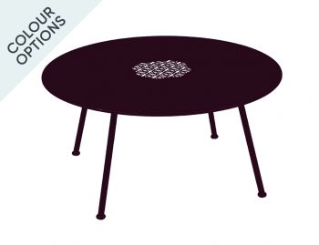 Lorette Round Low Table 80cm by Fermob  image
