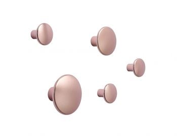 Rose The Dots Metal (Set of 5) by Lars for Muuto image