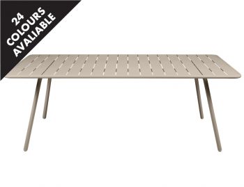 Luxembourg Dining Table 207 x 100cm by Frederic Sofia for Fermob image