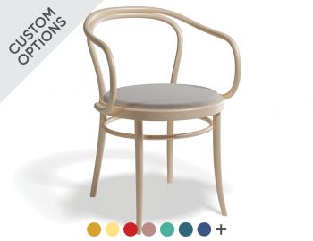 30 Armchair with Upholstered Seat by Le Corbusier for TON image