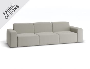 Block 3 Seater Sofa by Bent Design image