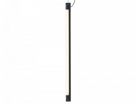 60cm_0002_Fine Suspension Lamp 60 Black Vertical Muuto Hi Res