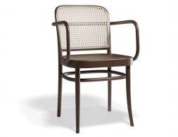 811 Armchair Caneback B34