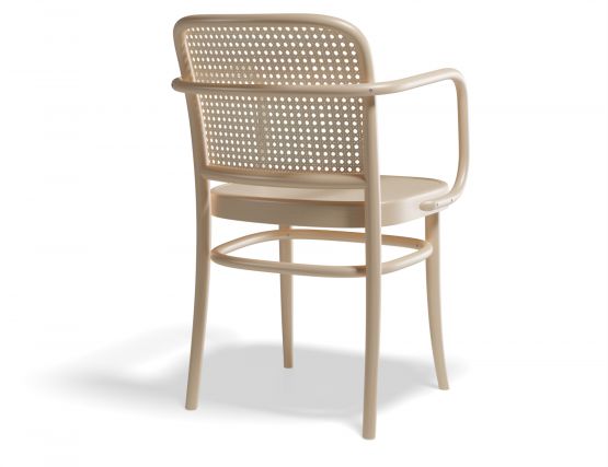 811 Armchair Caneback Beechnatural Back