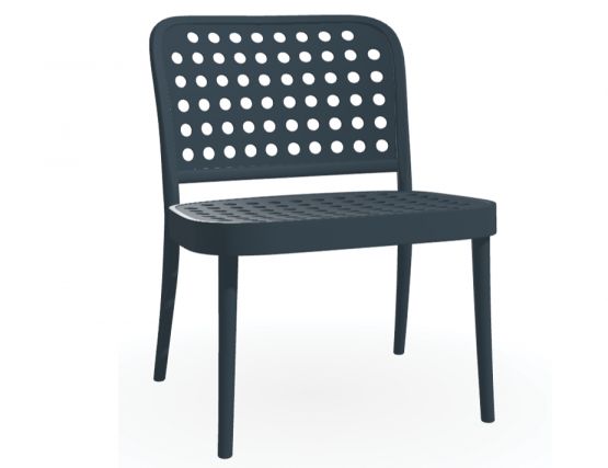 822 Loungechair Ocean Blue Pigment