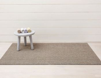 Shag Heathered Pebble In/Outdoor Floor Mat by Chilewich image