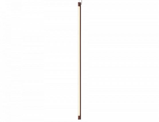 90cm_0005_Fine Suspension Lamp 120 Deep Red Vertical Muuto Hi Res