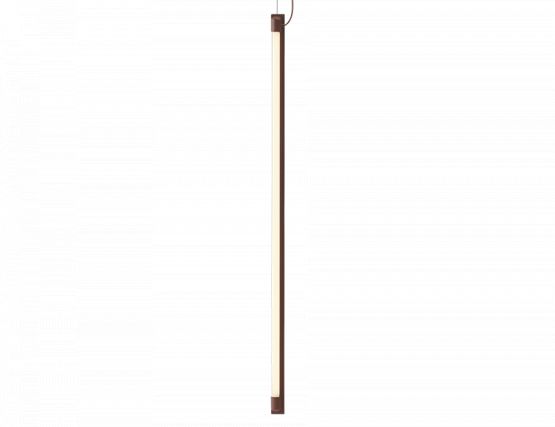 90cm_0007_Fine Suspension Lamp 90 Deep Red Vertical Muuto Hi Res