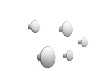 The Dots Aluminium Metal (Set of 5) by Lars Tornoe for Muuto image