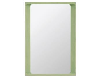 Arced Mirror in Light Green by Rhys Cooper for Muuto image