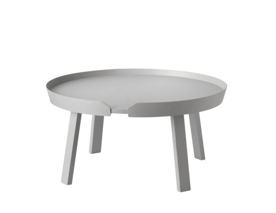 Around Coffee Table Large Grey