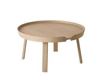 Oak Around Coffee Table Large by Thomas Bentzen for Muuto image