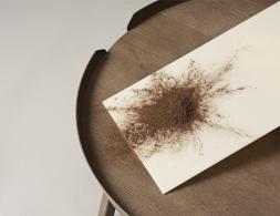 Around Coffee Table Xl Stained Dk Brown Insitu 1