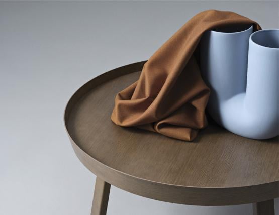 Around Coffee Table Xl Stained Dk Brown Insitu 3