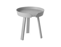 Around Side Table Grey