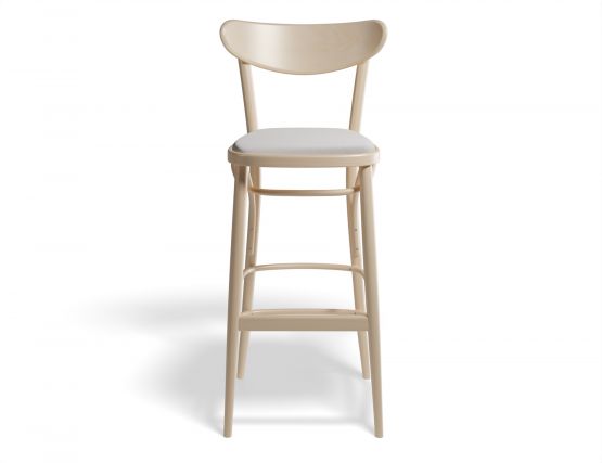 Banana Barstool76cm Beechnatural Fargo701 Front