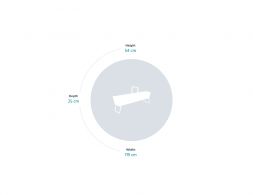 Basket Range Long Measurments