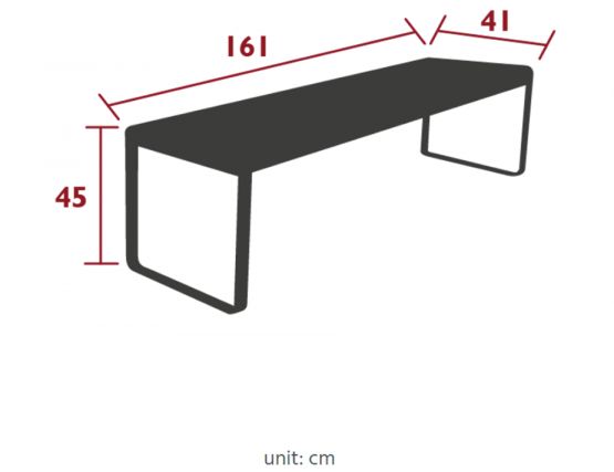 Bellevie Bench Measurements