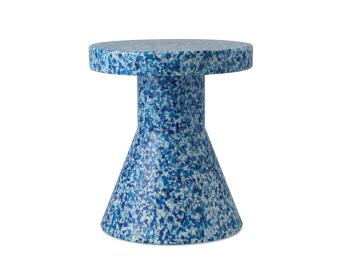 Bit Stool Cone Blue by Simon Legald for Normann Copenhagen image