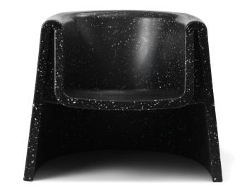 Bit Lounge Chair Black by Simon Legald for Normann Copenhagen image