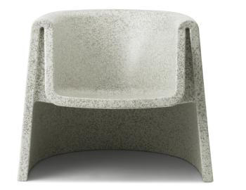 Bit Lounge Chair White by Simon Legald for Normann Copenhagen image