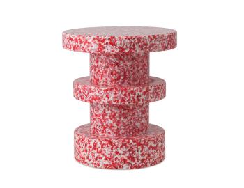 Bit Stool Stack Red by Simon Legald for Normann Copenhagen image