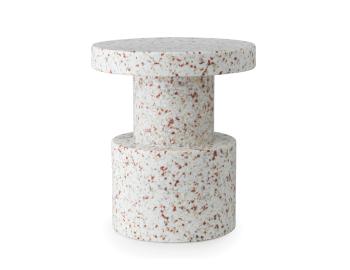 Bit Stool White by Simon Legald for Normann Copenhagen image