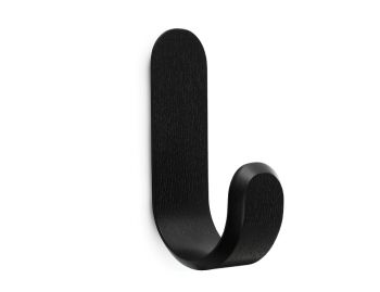 Black Curve Hook by Peter Johansen for Normann Copenhagen image