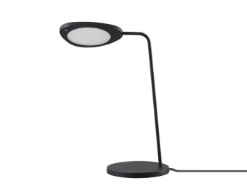 Leaf Table Lamp Black by Broberg & Ridderstrale for Muuto image