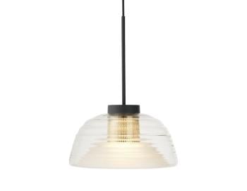 Two Layer Pendant Lamp in Black by Thomas Bentzen for Muuto image