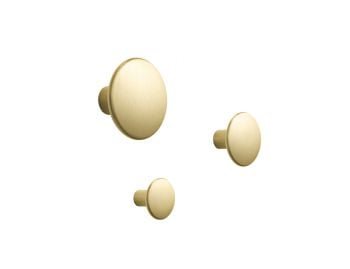 The Dots Brass Metal (Individual) by Lars Tornoe for Muuto image