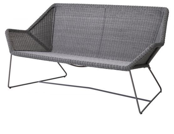 Breeze Range 2seatsofa LightGrey