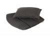 Lounge Chair Cushion - 2 Piece Set Cushion Set - Cushions Only /Grey