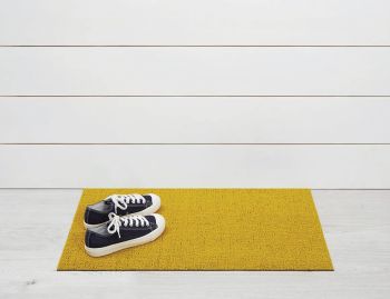 Shag Solid Canary In/Outdoor Floor Mat by Chilewich image