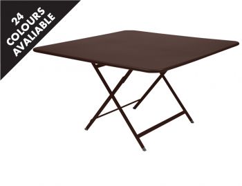 Caractere Folding Table 128 x 128cm by Fermob image