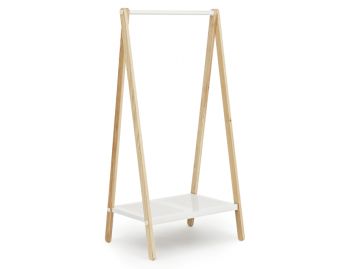 White Small Toj Clothes Rack by Simon Legald for Normann Copenhagen image