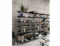 Compile Shelving Black