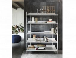 Compile Shelving Grey