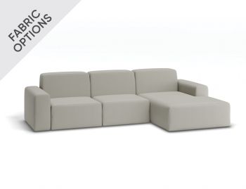 Block Config-A with Right Chaise by Bent Design image